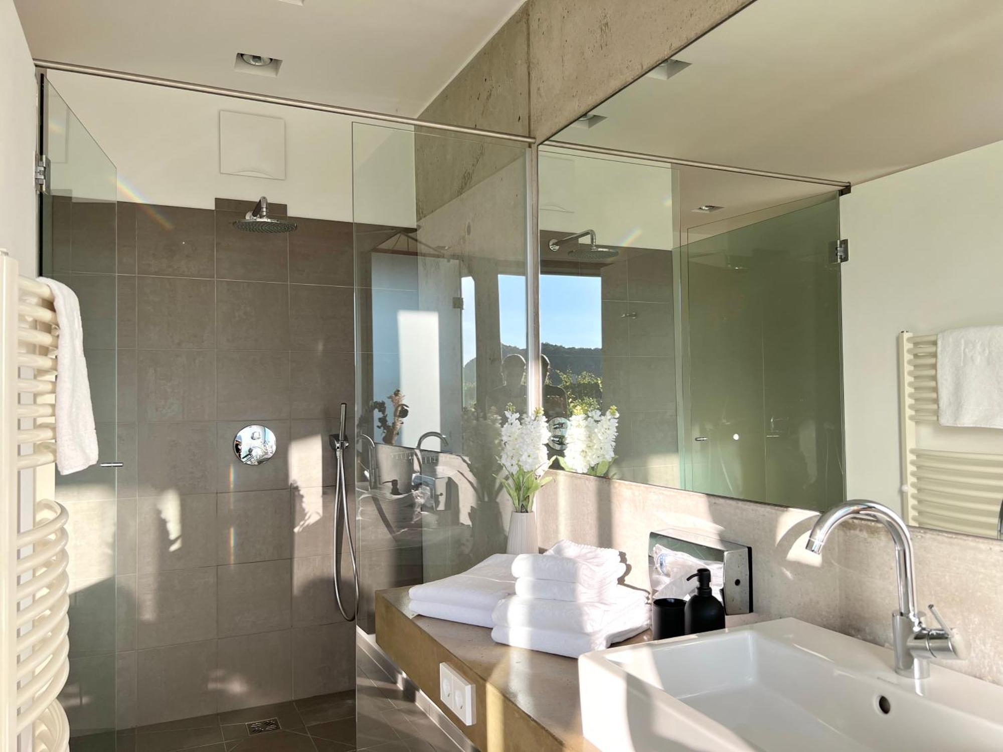 An Der Lage - Exklusives Apartment Mit Toskana Flair Obegg Extérieur photo